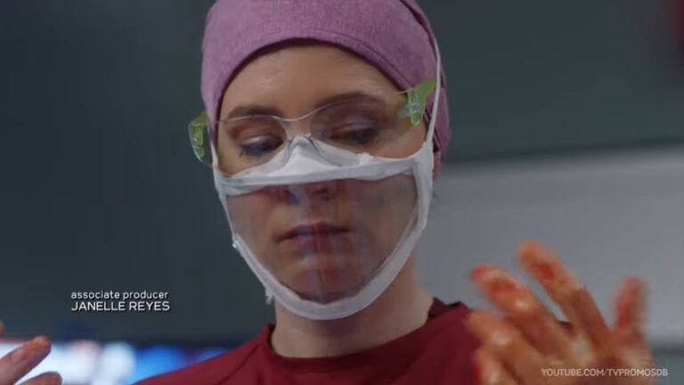 New Amsterdam Season 4 Episode 6 "Laughter and Hope and a Sock in the Eye" -
