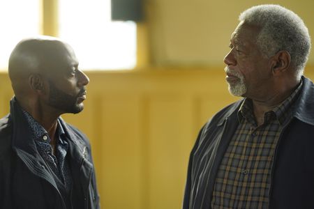 A Million Little Things Season 4 Episode 5 ROMANY MALCO, LOU BEATTY JR.