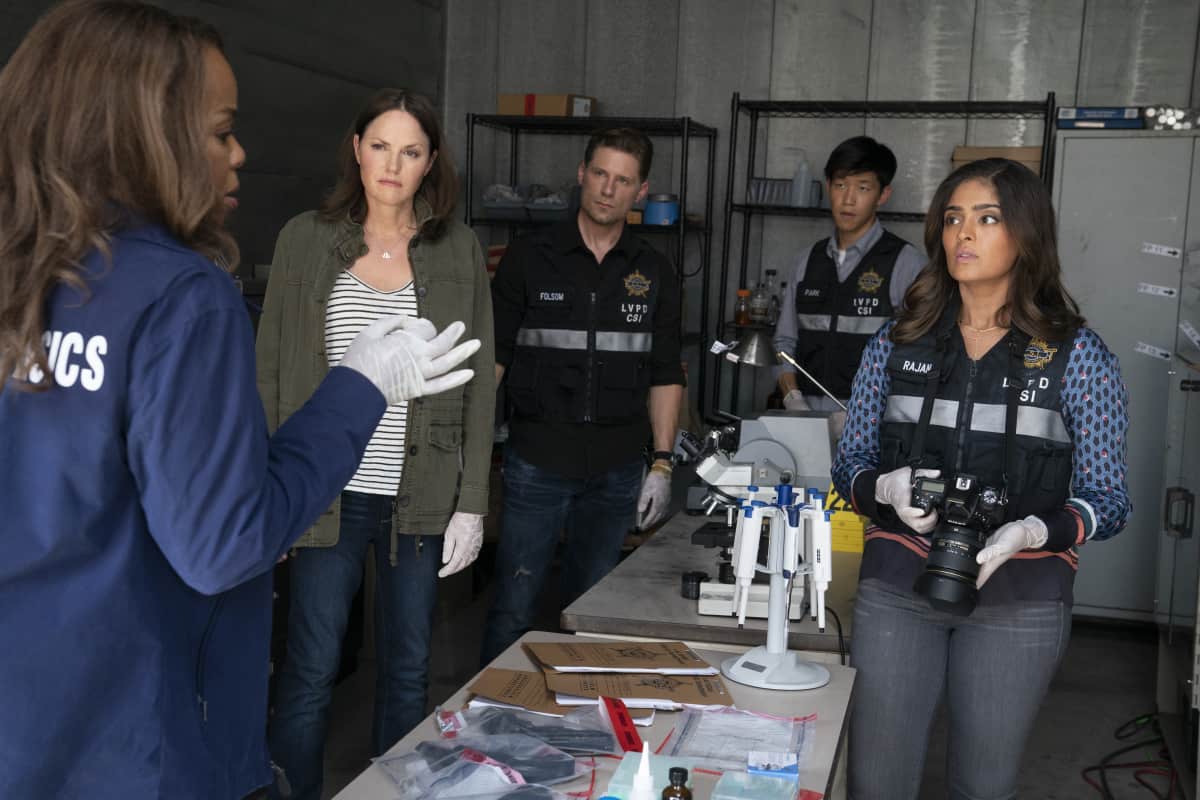 CSI VEGAS Season 1 Episode 1 photos