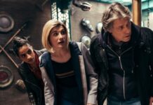 #Halloween Night with Doctor Who: Flux Season 13 Episode 1 – “The Halloween Apocalypse.”