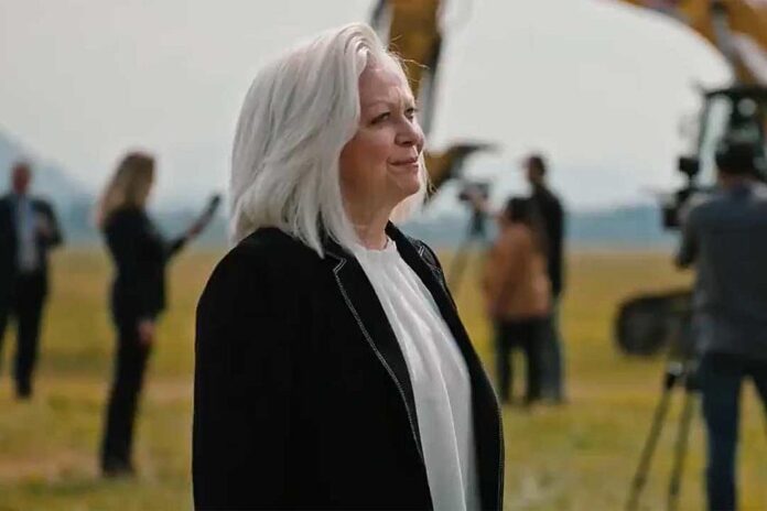 Jacki Weaver.  yellowstone