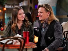 The Conners Season 4 Episode 5 EMMA KENNEY, TONY CAVALERO