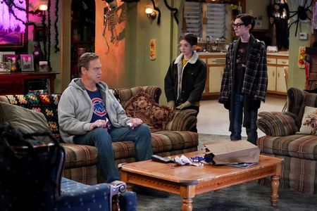 The Conners Season 4 Episode 5 LECY GORANSON, JOHN GOODMAN