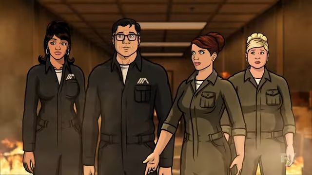 Archer 12x08 Archer 12x08