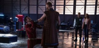 The Flash Season 8 Episode 3 “Armageddon, Part Three” – BLACK LIGHTNING, RYAN WILDER, ALEX DANVERS AND RYAN CHOI APPEAR The Flash - Season 8 - Episode 3 Photos