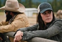 Kimes Ranch Hat Cap worn by Mia (Eden Brolin) as seen in Yellowstone Season 4 Episode 3 Yellowstone Season 4 Episode 3
