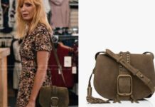 Beth Dutton’s Teddy Bag by ba&sh as seen in Yellowstone Season 4 Episode 3 Beth’s Teddy Bag by ba&sh as seen in Yellowstone Season 4 Episode 3