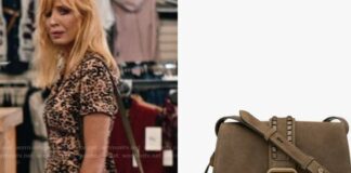 Beth Dutton’s Teddy Bag by ba&sh as seen in Yellowstone Season 4 Episode 3 Beth’s Teddy Bag by ba&sh as seen in Yellowstone Season 4 Episode 3