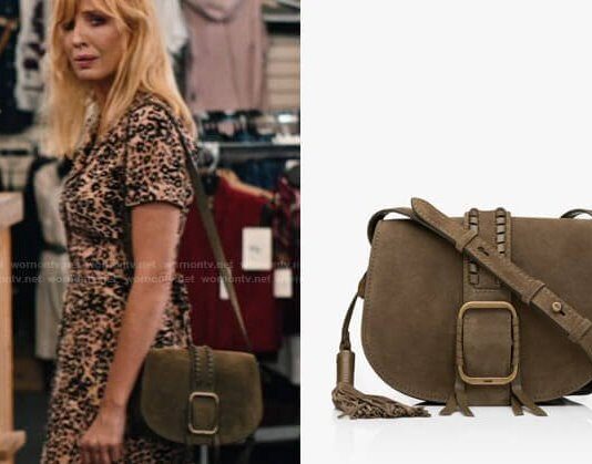 Beth Dutton’s Teddy Bag by ba&sh as seen in Yellowstone Season 4 Episode 3 Beth’s Teddy Bag by ba&sh as seen in Yellowstone Season 4 Episode 3