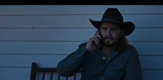 Kayce encounters with a wolf in the Yellowstone Episode 408 Sneak Peek Yellowstone Episode 408 Sneak Peek