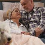 Gina brings her dog Cannoli to the retirement home in B-Positive Season 2 Episode 7 B-Positive 2x7-
