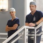 Greys Anatomy Season 18 Episode 7 DANNY YANG, CATERINA SCORSONE
