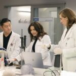 Greys Anatomy Season 18 Episode 7 DANNY YANG, CATERINA SCORSONE