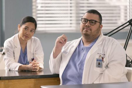 Greys Anatomy Season 18 Episode 8 Photos ZAVIER SINNETT