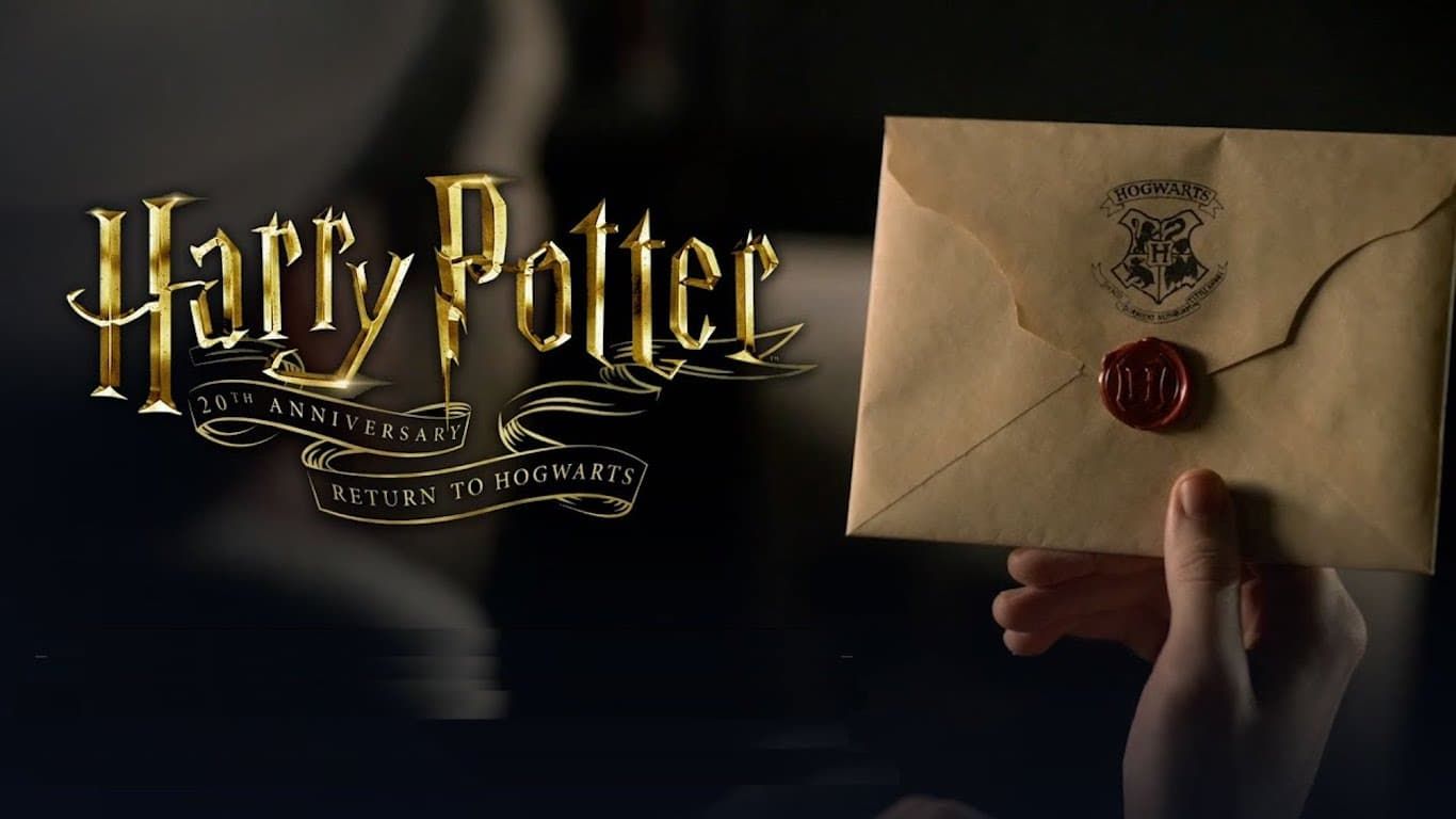 Harry potter return to hogwarts streaming