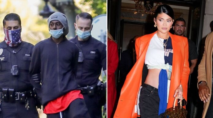 Kylie Jenner fan is arrested-compressed