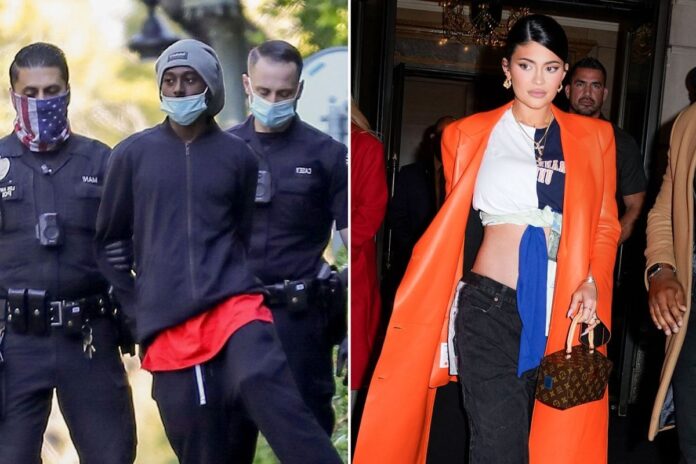 Kylie Jenner fan is arrested-compressed