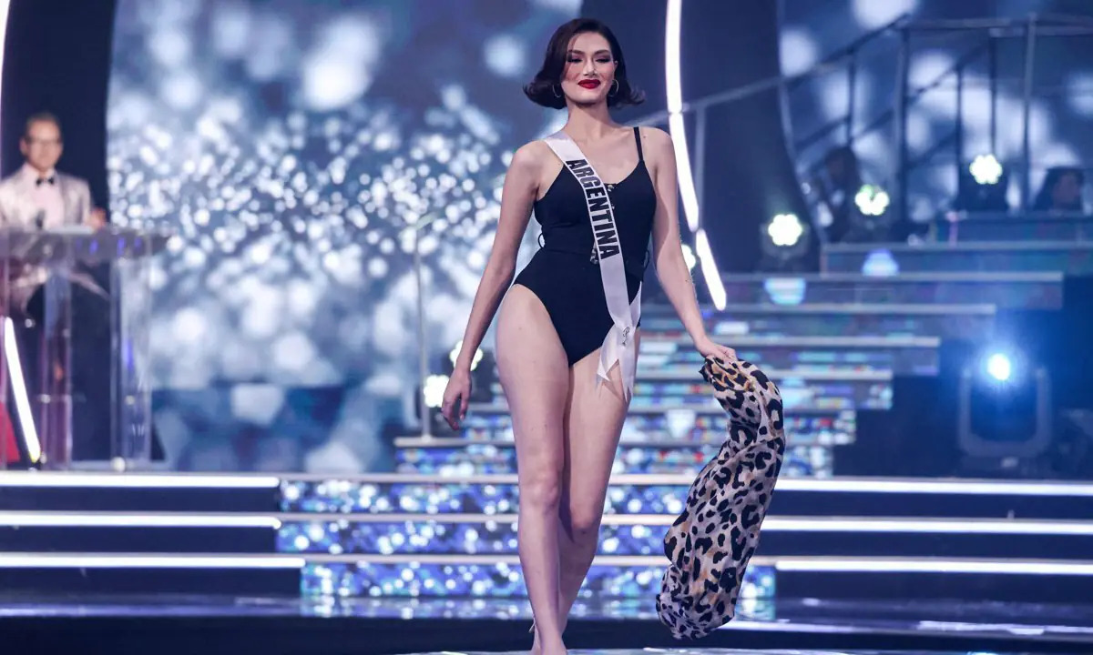 Miss Argentina, Julieta Garcia - Miss universe 2021 (1)