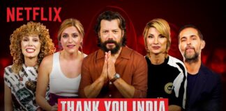 The Professor And Team Money Heist Have A Message For Fans: “Namaste, India” Namaste India says Professor Alvaro Morte-compressed