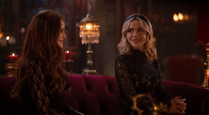 Riverdale Season 6 Episode 4 - Cheryl and Sabrina