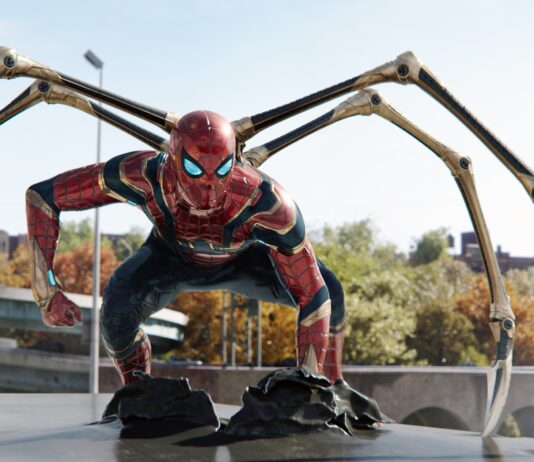 Among the best movies on IMDb is Spider-Man: No Way Home – IMDb RATING: 9.0/10 SPIDER-MAN: NO WAY HOME, Tom Holland as Spider-Man, 2021.