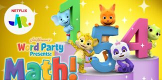 Word Party Presents: Math! Release Date and Trailer