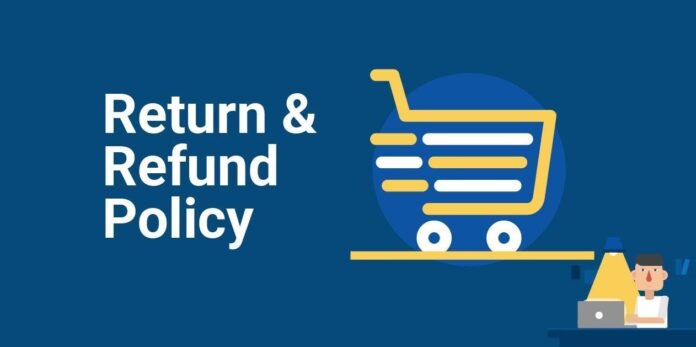 shopping return policy