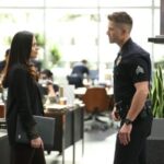 The Rookie Season 4 Episode 13- ALYSSA DIAZ, ERIC WINTER