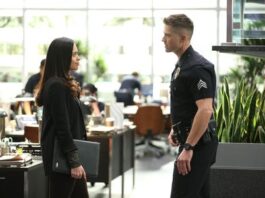 The Rookie Season 4 Episode 13- ALYSSA DIAZ, ERIC WINTER