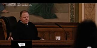 In Yellowstone, who is Judge Mitch Davis? Is he a friend of John Dutton’s? Yellowstone 4x10 “Grass on the Streets and Weeds on the Rooftops” - Promo - Paramount Network 0-17 screenshot-compressed