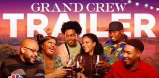 There’s Wine! Grand Crew Episode 3 “Wine & Fire” grand crew eps 3