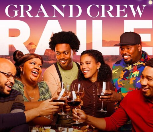 There’s Wine! Grand Crew Episode 3 “Wine & Fire” grand crew eps 3