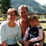In the ‘Jennifer Blagg Murder’ Case, Where is Michael Blagg Now? Michael Bagg with his wife and daughter