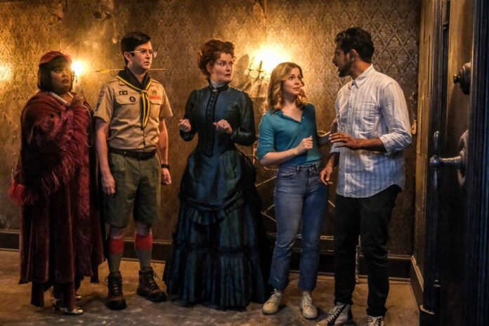 CBS’s Ghosts Season 1 Episode 13 Photos