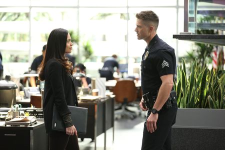 The Rookie Season 4 Episode 13- ALYSSA DIAZ, ERIC WINTER