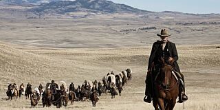 Will Shea and the wagon train be able to continue their journey to Oregon? 1883 Episode 8