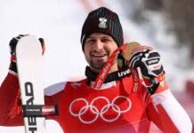 On Day 6 of the Beijing Winter Olympics, catch up on the gold medalists Beijing Winter Olympics Johannes Strolz