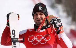 Beijing Winter Olympics Johannes Strolz