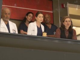 Greys Anatomy season 18 Episode 9 ELLEN POMPEO, E.R. FIGHTMASTER