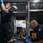 Station 19 Season 5 Episode 9 DANIELLE SAVRE, BORIS KODJOE