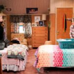 The Conners Season 4 Episode 12 EMMA KENNEY, SARA GILBERT