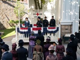 The Gilded Age Episode 5 "Charity Has Two Functions" - Who is Clara Barton in The Gilded Age Series?