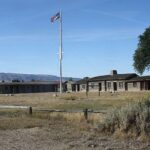 What is Fort Caspar in the 1883 Series? Is Fort Caspar based on a real location? What is Fort Caspar in the 1883 Series? Is Fort Caspar based on a real location?