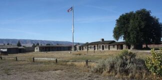 What is Fort Caspar in the 1883 Series? Is Fort Caspar based on a real location? What is Fort Caspar in the 1883 Series? Is Fort Caspar based on a real location?