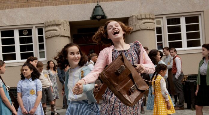 Netflix's My best friend Anne Frank