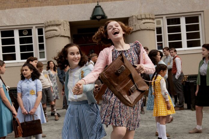 Netflix's My best friend Anne Frank