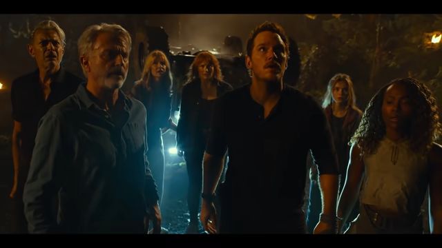 Jurassic World Dominion _ #SBLVI Spot 1