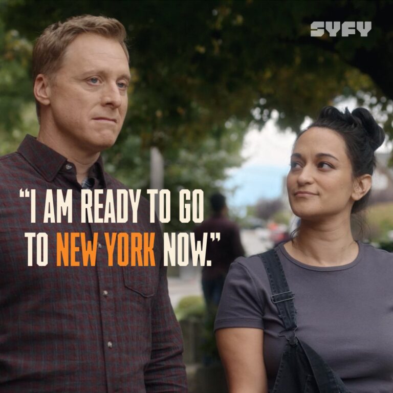 Resident Alien Season 2 Episode 6 “An Alien in New York” Release Date | Preview
