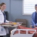 Greys Anatomy Season 18 Episode 11 ELLEN POMPEO, CATERINA SCORSONE