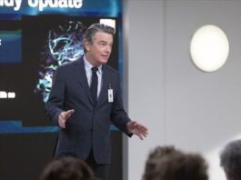 Greys Anatomy Season 18 Episode 13 PETER GALLAGHER